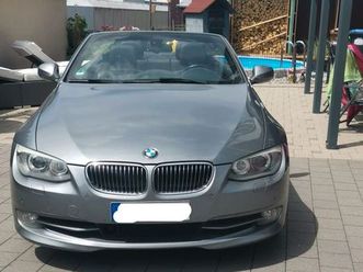 bmw 330d cabrio edition exclusive edition exclusive