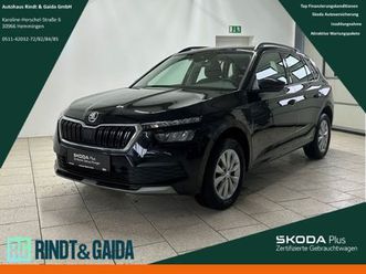 skoda kamiq 1.0 tsi ambition shz led pdc freisprech
