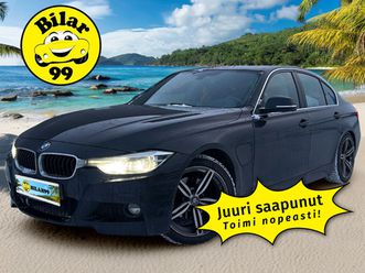 bmw 330 f30 sedan 330e a business m sport *hud / kattoluukku / nahkapenkit / prof.navi / vakkari / p.tutkat* - akku kuntotarkastettu soh 87.5%