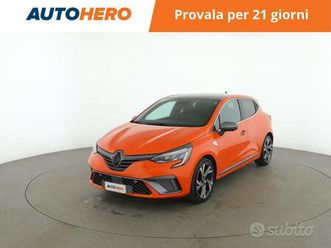 renault clio tce 130 cv edc fap 5 porte r.s. lin