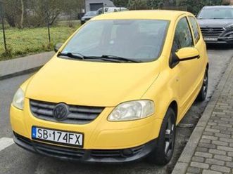 volkswagen fox , benzyna, zamiana na większe z doplatą bielsko-biala • olx.pl