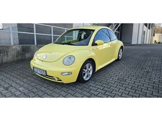 vw new beetle 2.0 8v 115ps 2001 rok z gazem sekfecyjnym zapraszam jastrzębie-zdrój • olx.pl