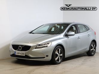 volvo v40 d2 business aut - 1 omistaja / nahat / panorama / kamera / led /