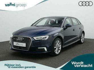 sportback 1.4 e-tron 204 pk s-tronic sport pro lin