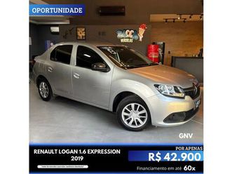 renault logan expression flex 1.6 16v 4p 2019