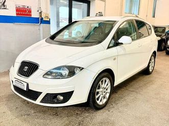 seat altea xl 2012 1.6d km 187 mila