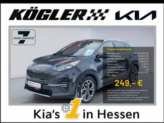 kia sportage 2.0 crdi 48v awd gt line gd tec leder