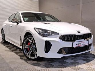 kia stinger 3.3 v6 gt 4wd°hud°360°acc°led°h&k°twa