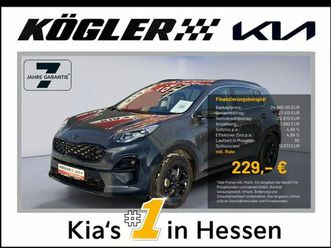 kia sportage 1.6 t-gdi black edition pre gd