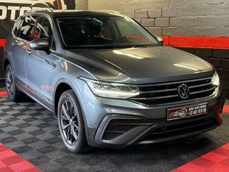 tiguan allspace 1.5 tsi life business 7pl. opf dsg