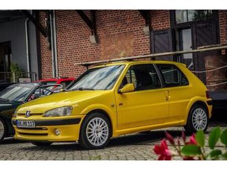 peugeot 106 s16 gti rallye 16v tüv neu neuteile wie citroen saxo