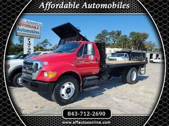 2011 ford f-750 regular cab 2wd drw