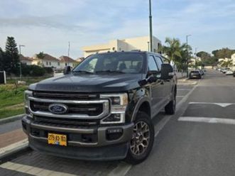 king ranch אוט׳ 6.7 (475 כ״ס)