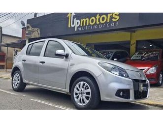 renault sandero expression hi-flex 1.6 8v 5p 2014