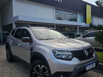 renault duster iconic plus 1.6 16v flex aut. 2025