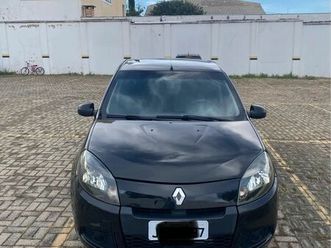 renault sandero authentique hi-flex 1.0 16v 5p 2012