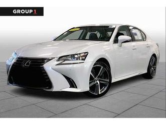 used 2016 lexus gs 350 base