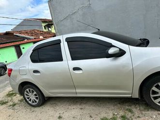 renault logan authentique flex 1.0 12v 4p 2018