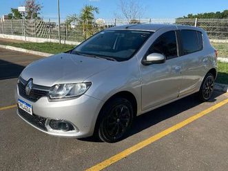 renault sandero expression flex 1.0 12v 5p 2017