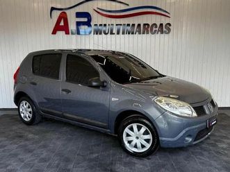 renault sandero expression flex 1.6 16v 5p 2010