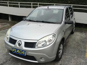 renault sandero expression hi-flex 1.0 16v 5p 2009