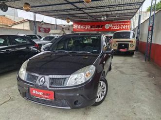 renault sandero expression hi-flex 1.6 8v 5p 2010