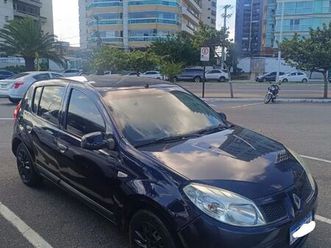 renault sandero expression hi-flex 1.6 8v 5p 2011