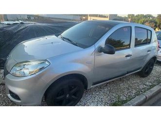 renault sandero expression hi-flex 1.6 8v 5p 2013