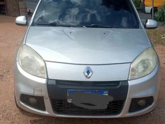 renault sandero expression hi-flex 1.6 8v 5p 2013