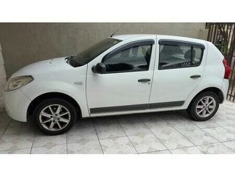 renault sandero authentique hi-flex 1.0 16v 5p 2010