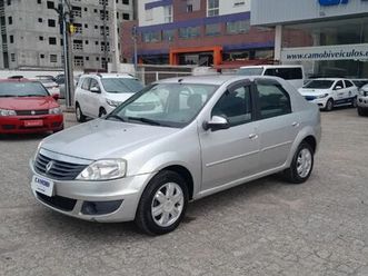 renault logan expression hi-flex 1.6 8v 4p 2011