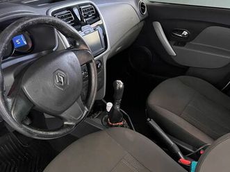 renault logan expression hi-flex 1.6 8v 4p 2015