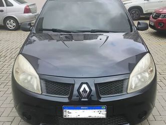 renault sandero authentique hi-flex 1.0 16v 5p 2011