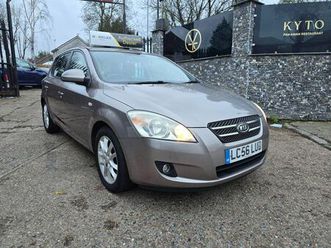 2007 kia ceed 1.6 ls hatchback