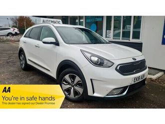 2018 kia niro 1.6 gdi 3 1.56kwh 16 alloy wheels