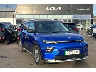 2020 kia soul ev first edition