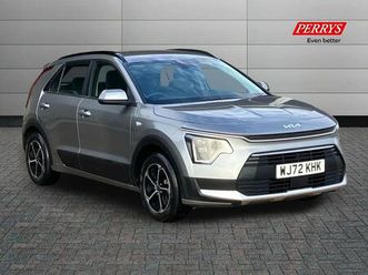 2022 kia niro 1.6 gdi (139bhp) hev 1.32kwh
