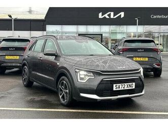 2022 kia niro 1.6 gdi (139bhp) hev 1.32kwh