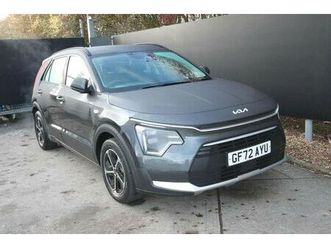 2022 kia niro 1.6 gdi (139bhp) hev 1.32kwh