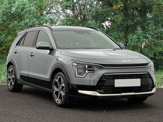 2022 kia niro 1.6 gdi (139bhp) hev 1.32kwh