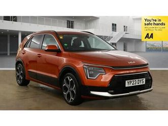 2023 kia niro 1.6 gdi 2 (180bhp) phev 11.1kwh