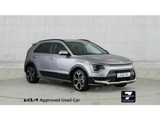 2025 kia niro 1.6 gdi 4 (127bhp) hev 1.32kwh