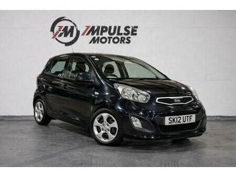 2012 kia picanto 1.0 picanto 1 5d