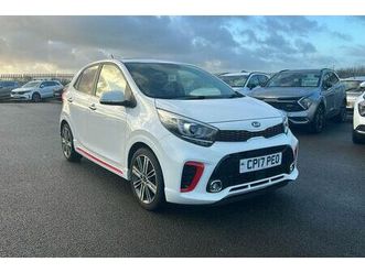 2017 kia picanto 1.25 gt-line s