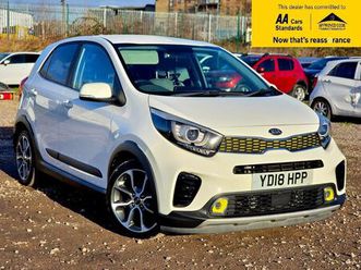 2018 kia picanto 1.25 x- line auto