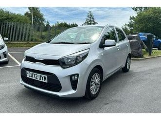 2022 kia picanto 1.0 2 auto seq