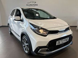 2022 kia picanto 1.0 x-line s auto seq