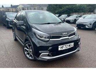 2022 kia picanto 1.0 x-line s auto seq
