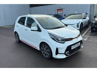 2023 kia picanto 1.0 t-gdi gt-line s