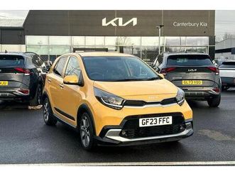 2023 kia picanto 1.0 x-line s auto seq